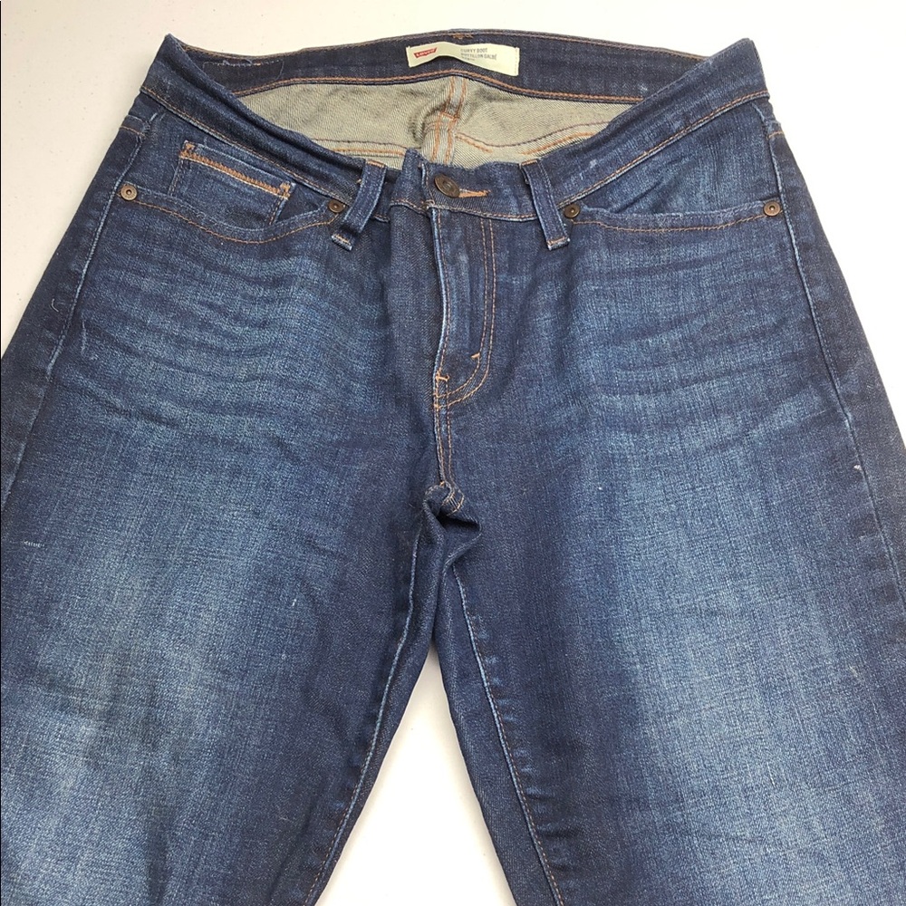 Levi's Women's Boot Cut Jeans in Medium Blue